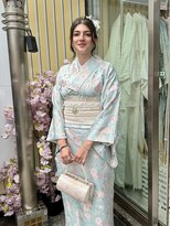 キモノレンタルモモ 京都本店(KIMONO RENTAL MOMO) アップヘア