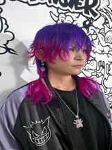 トリックストア(TRICK STORE) デザインカラーウルフ 大阪なんば