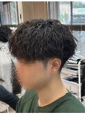 縦落ちツイスパ