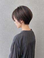 アイシー 関内(ICY)&nbsp;(ICY土屋)ショートヘアショートボブナチュラルハイライト