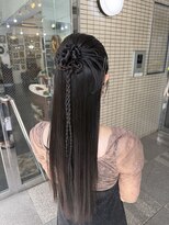 バイブアンドアネックス(VIBE & ANNEX)&nbsp;【★AOI★】カチモリ/ヘアセット/ハーフアップ/横浜/石川町