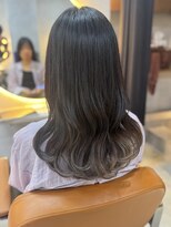 キュウヨンロク 高円寺(946) 透明感グレージュ×ナチュラルレイヤーロング