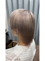 テーラヘアー 北習志野店(TELA HAIR) ホワイトミルクティー