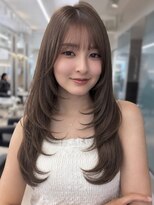 クーラ オモテサンドウ(Cura Omotesando)&nbsp;【Cura表参道】レイヤーカット・顔周りレイヤー・艶カラー