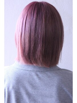 サロンチーズ(SALON CHEESE) 20代30代・ミニボブ×Addicthy Color