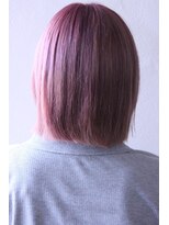 サロンチーズ(SALON CHEESE) 20代30代・ミニボブ×Addicthy Color