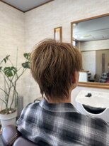 カルム(Calme)&nbsp;マッシュ×ショートウルフ