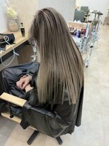 カイノ イオンモール橿原店(KAINO) ハイライトグレージュロング