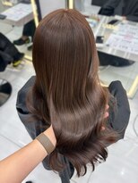 ラルム 新宿(LARME SHINJUKU)&nbsp;赤みなし８トーンショコラブラウン☆【Kaya】