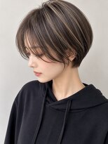 エストアール フクオカ 福岡博多店(est-r. Fukuoka) ショートヘア/くびれショート/ハンサムショート/ハイライト/博多