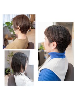アット(att..)の写真/白髪を活かすおしゃれヘアで自分らしく。大人のスタイルで上品に♪