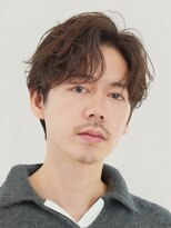 Men's salon fifth 博多【メンズサロン フィフス】【11月1日NEW OPEN(予定)】&nbsp;博多フェザーパーマスパイラルパーマセンターパートウルフゆるめ