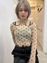 ヘアーワークスヴィクサス(HAIR WORKS VIXUS)&nbsp;ダブルカラー×ボブ