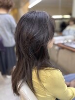 ビーワンヘアー 藤井寺 土師ノ里(B1hair)&nbsp;ロングレイヤー/大人レイヤー/ウルフレイヤー