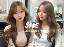 シー 池袋(SHE)の雰囲気（ハイトーンカラーも◎#池袋#学割U24#ブリーチなしダブルカラー）