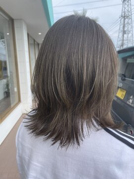 ヘアーディア みどり店(Hair...DiA) オリーブベージュ