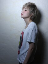 ヘアデザイン アネーロ(hair design anello)&nbsp;【anello】 ジェンダーレス　ショート