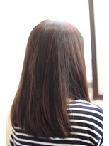 ディアローグ 瑞江店&nbsp;透明感のあるグレージュカラー