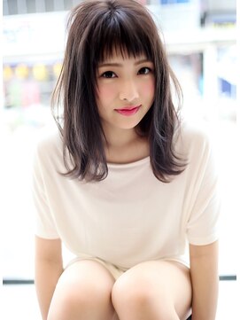 フォルテ ギンザ(FORTE GINZA) 【FORTE 銀座】外はね☆カジュアルミディ