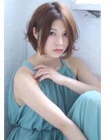 ブリッジ バイ ネオリーブ 綱島店(bridge by neolive)&nbsp;ふわかわ耳かけボブ　　　《bridge　by　Neolive　綱島》