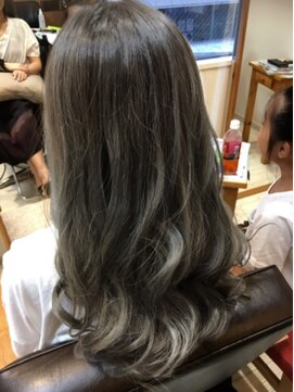 美容室 パルス 静岡鷹匠店(PALS) モノトーンブルージュ