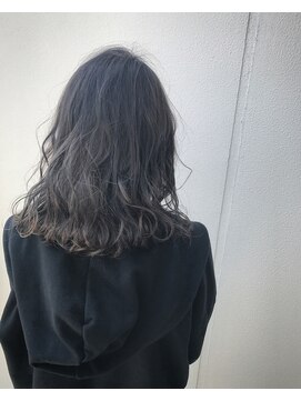 トリート 南行徳本店(TREAT) ダブルカラー×グレーアッシュ