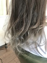 ヒッピーヘアー(Hippie Hair)&nbsp;ホワイトグレージュ