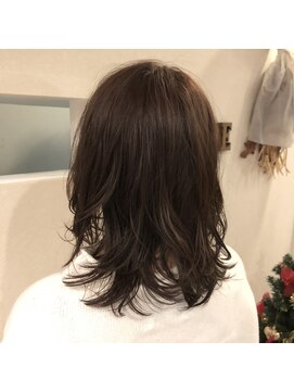 髪質改善ヘアエステサロン アローズ(AROUSE) チェスナットグレージュ