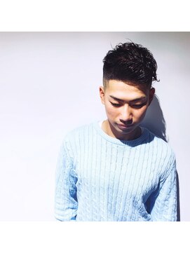 レッドネオ エビス(Redneo ebisu) 好印象のフェードカット＆メンズパーマスタイル_87