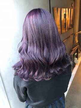 ジーナ(XENA) パープルラベンダー