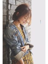 ジエクト 本店(The Ect)&nbsp;The Ect 心斎橋クラシカル×ロブ×ハイライト×似合わせカット