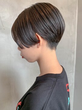 Short ハンサムショート 刈り上げ マッシュショート L テトヘアー Teto Hair のヘアカタログ ホットペッパービューティー