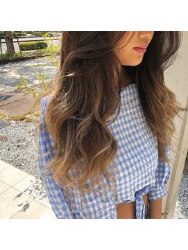 シャンプーボーイ 宮崎駅前店(SHAMPOO BOY) グラデーションカラー(^^)