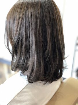 ヘアデザイン ディクト(hair design D.c.t) 【 d.c.t スタイル 】岡部印 テッパンのグレイジュ