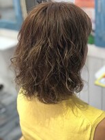 バニーズ 本店(Bunny's)&nbsp;グレージュパーマ