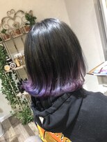 メレットバイホーム(Meret by Home)&nbsp;【グラデーション】パープル×バイオレット/30代40代50代