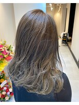 デイズ ヘアー デザイン(DAY'S hair design)&nbsp;グラデーションアッシュ系・デザインカラー