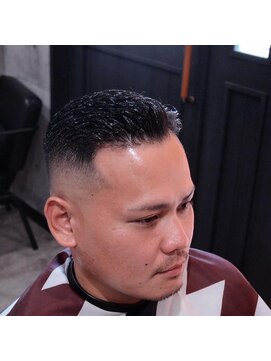 バーバーショップ カルペディエム(BARBERSHOP Carpediem) スキンフェード