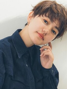 ディッセンバー 渋谷(December) 【December】かっこかわいいお洒落ベリーショート