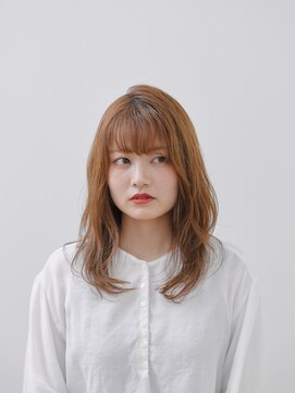 ブリーチ ラボ エーアイ 原宿店(BLEACH LABO Ai) 20代30代40代50代 色っぽふんわりロングの重軽ウェーブヘア♪