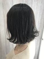 シエル 立川店(CIEL)&nbsp;【CIEL原田】人気の切りっぱなしボブの外ハネスタイル！