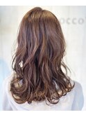 #オレンジ＃N.カラー＃ハホニコ＃トリートメント＃うるツヤ