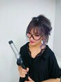 ヘアーセットサロン ピンキー(Hairset Salon Pinky) 張本 佳奈美