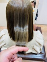 ペリドットエフ(peridot f) 髪質改善うるおいカラー