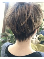 マハナ(Mahana by hair)&nbsp;♯ショートスタイル