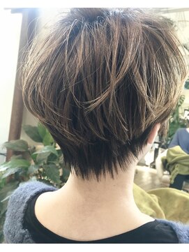 マハナ(Mahana by hair) ♯ショートスタイル