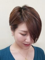 シェヴー(Cheveux)&nbsp;クール系◆大人女性のショートスタイル