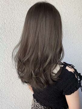 ローラン(ROULAND) 【ROULAND石川】透明感のあるくすみグレージュ