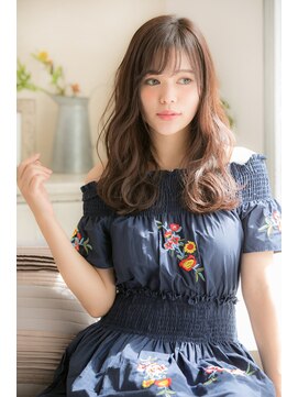 リトル 所沢(little) オシャレで愛らしい波々ウェーブ