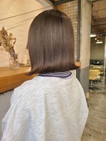 キーン 立川店(keen)&nbsp;【Keen×武田】ぷつんとカット×カーキベージュ